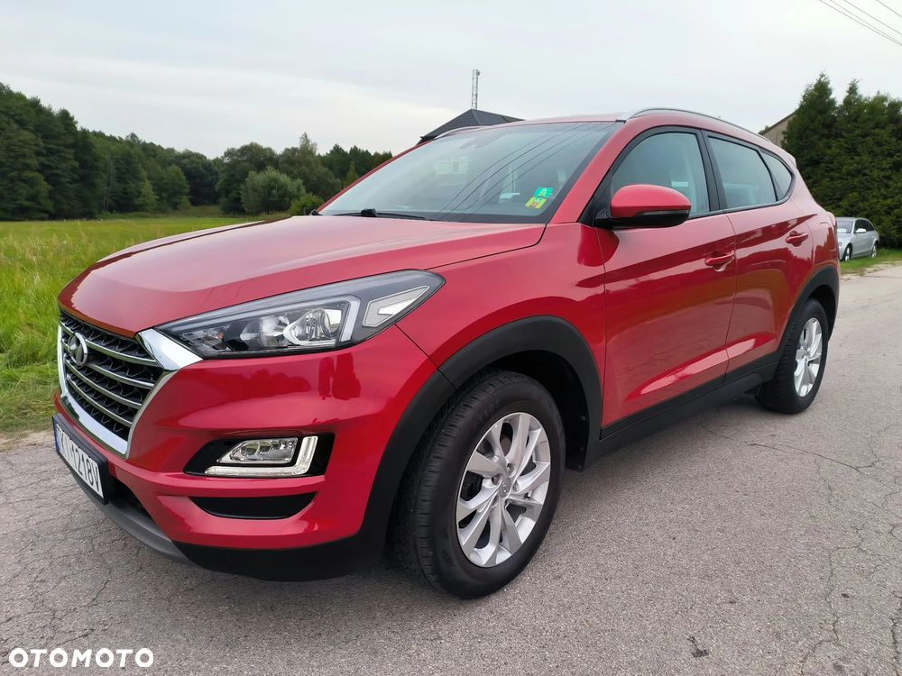 Hyundai Tucson blue 1.6 CRDi 2WD DCT Advantage+ - 14