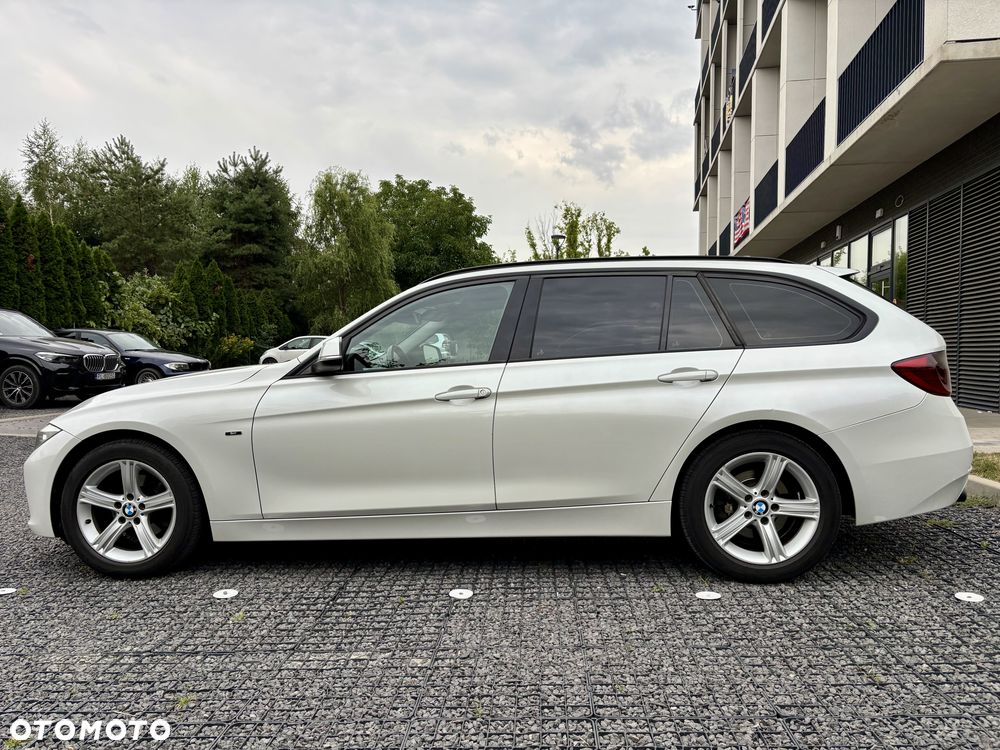 BMW Seria 3 318d Blue Performance Sport Line - 11