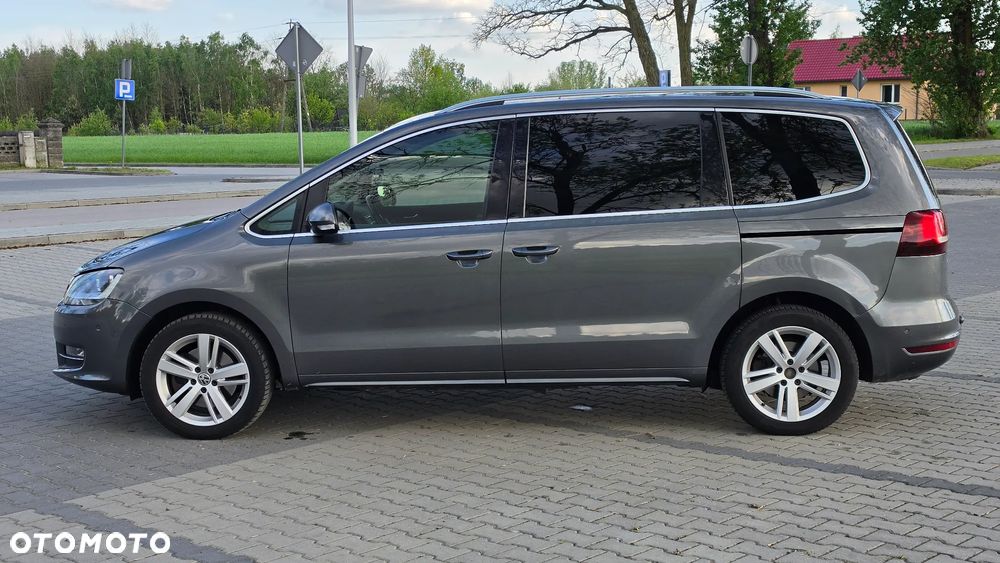 Volkswagen Sharan 2.0 TDI DSG (BlueMotion Technology) Highline - 12