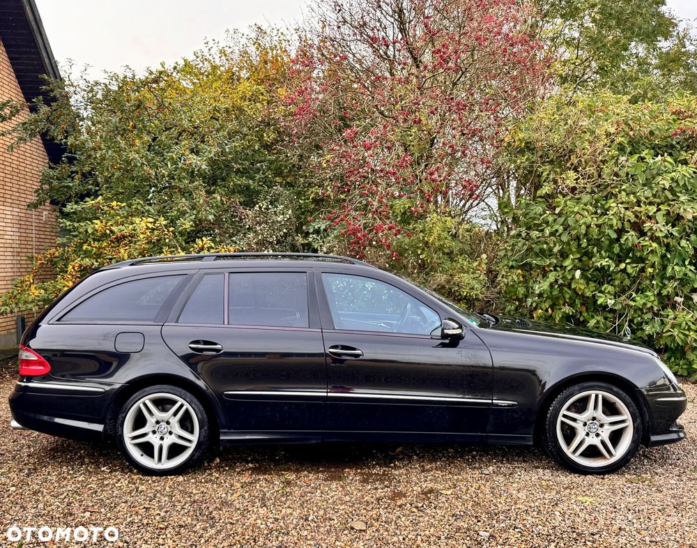 Mercedes-Benz Klasa E 500 4-Matic Avantgarde - 1