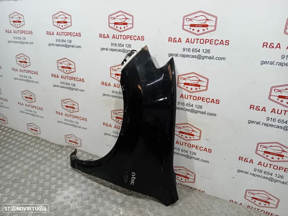 Guarda Lamas Esquerdo Nissan Qashqai J10 Fase II 2 Original - 3