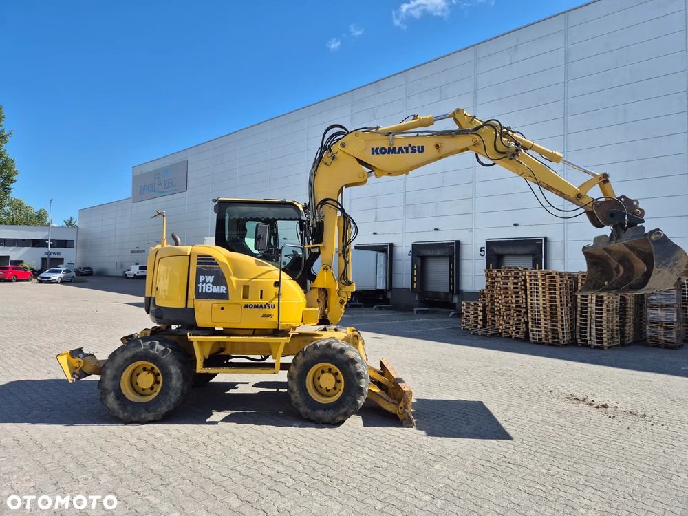 Komatsu PW 118MR-8 - 5
