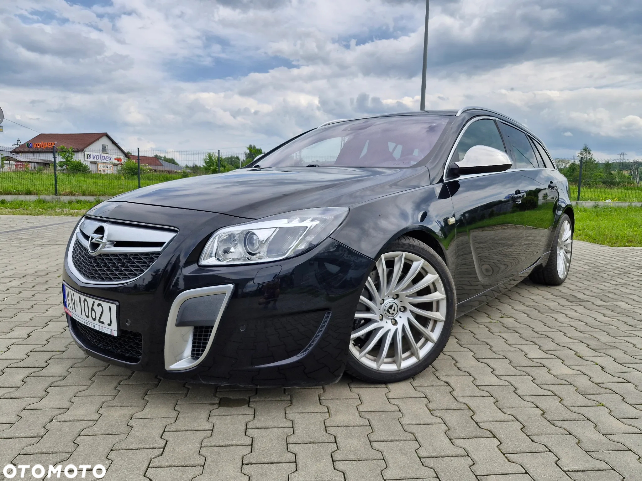 Opel Insignia 2.8 V6 Turbo 4x4 Sports Tourer OPC - 8