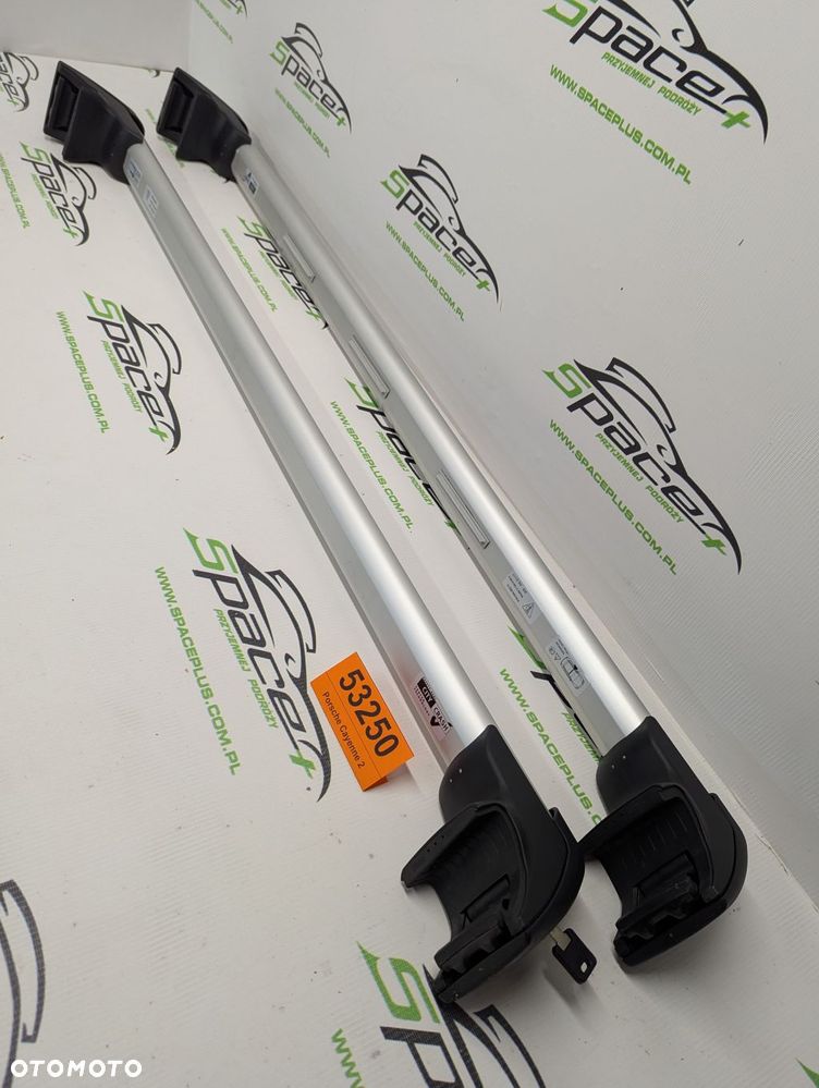 Bagażnik dachowy bazowy belki poprzeczki Porsche Cayenne 2 - 8