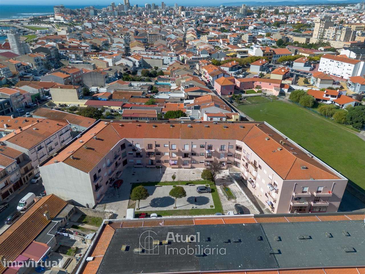 Apartamento T1+1 Venda em Vila do Conde,Vila do Conde - Grande imagem: 2/20