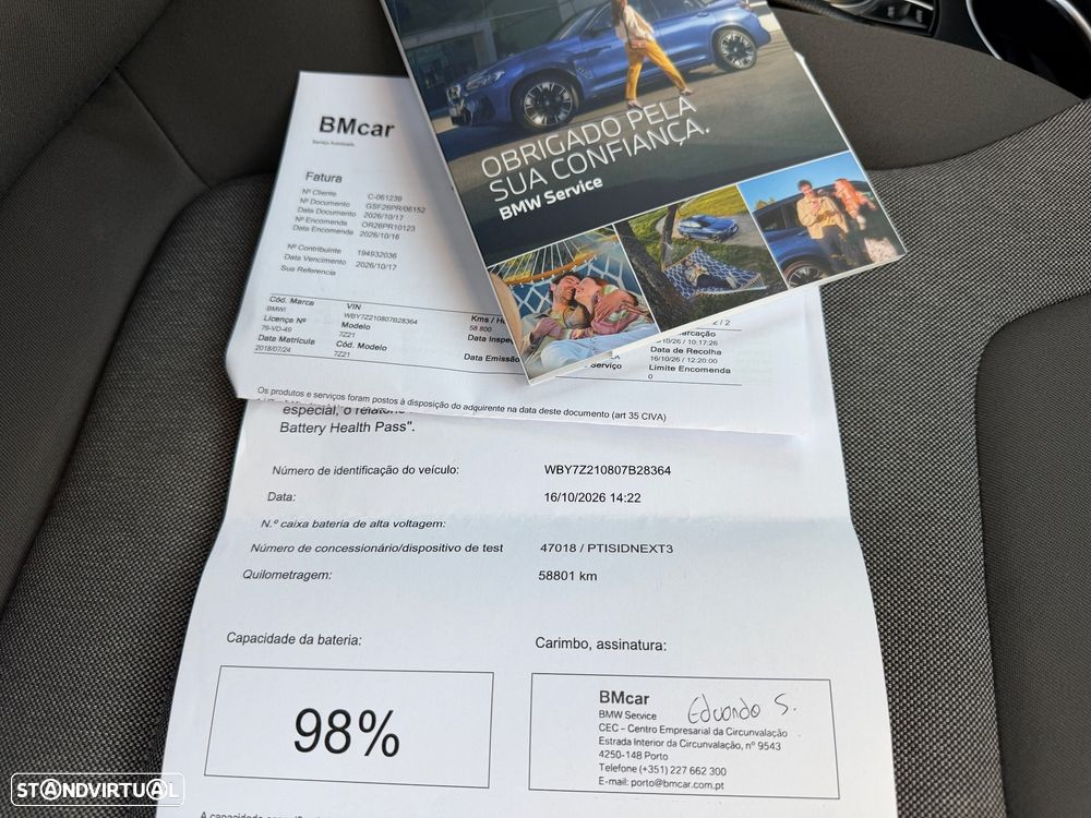 BMW i3 94Ah +Comfort Package Advance - 36