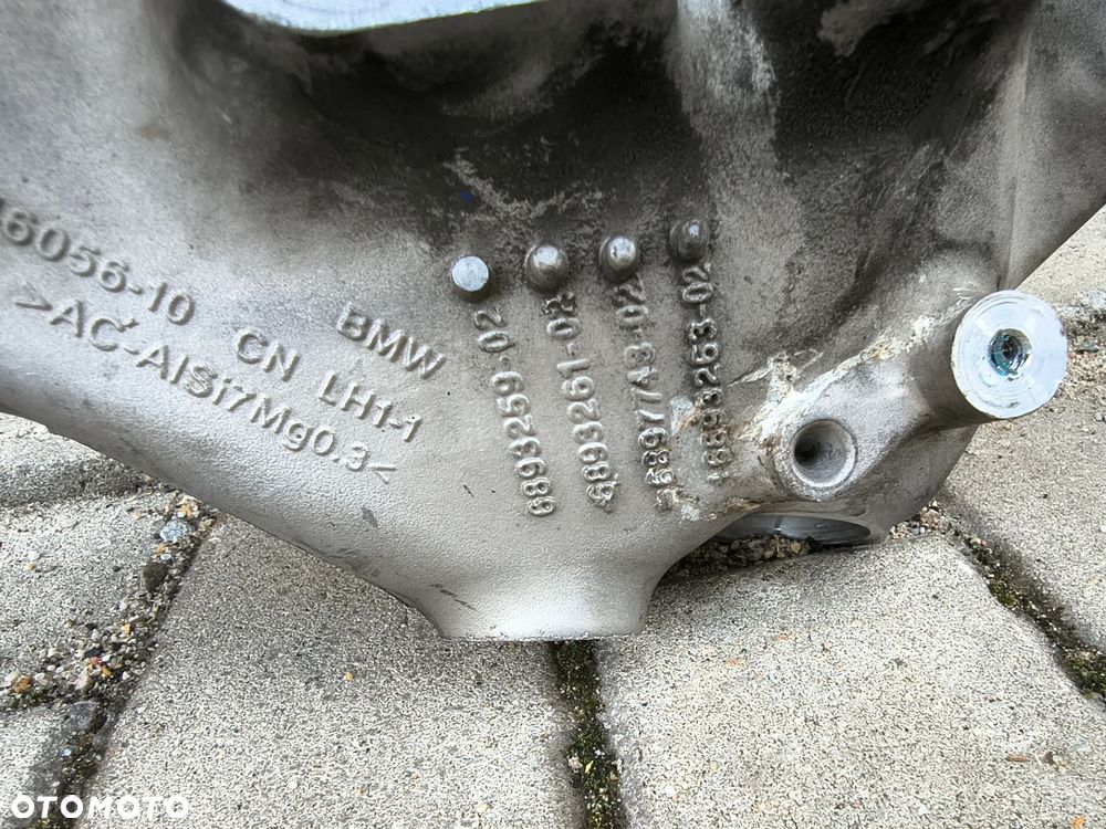 zwrotnica przednia przód lewa bmw i4 4 G26 - 3