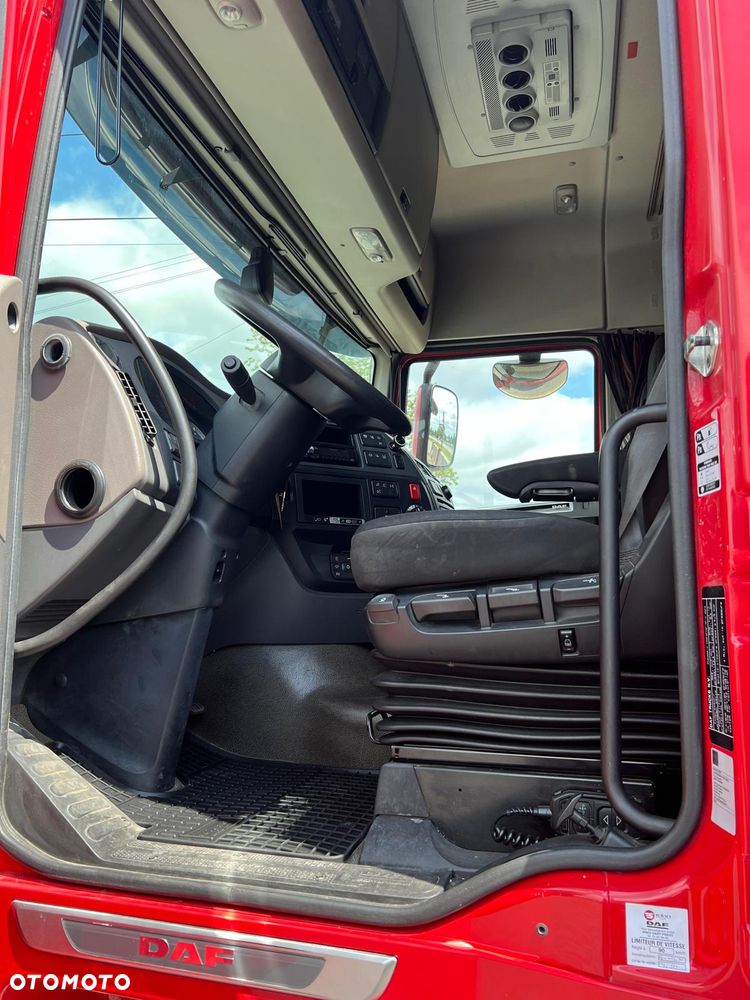 DAF Xf 106.480 2019 bogate wyposażenie klima postojowa lodówka wron-pol - 4