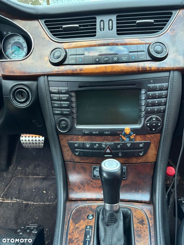 Mercedes-Benz CLS 55 AMG Automatik - 28