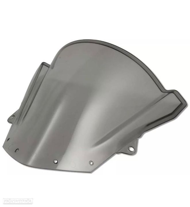 viseira nova kawasaki ninja 600 zx6r ano 2009 ate 2012  vidro bolha zx6 zx 6r - 5