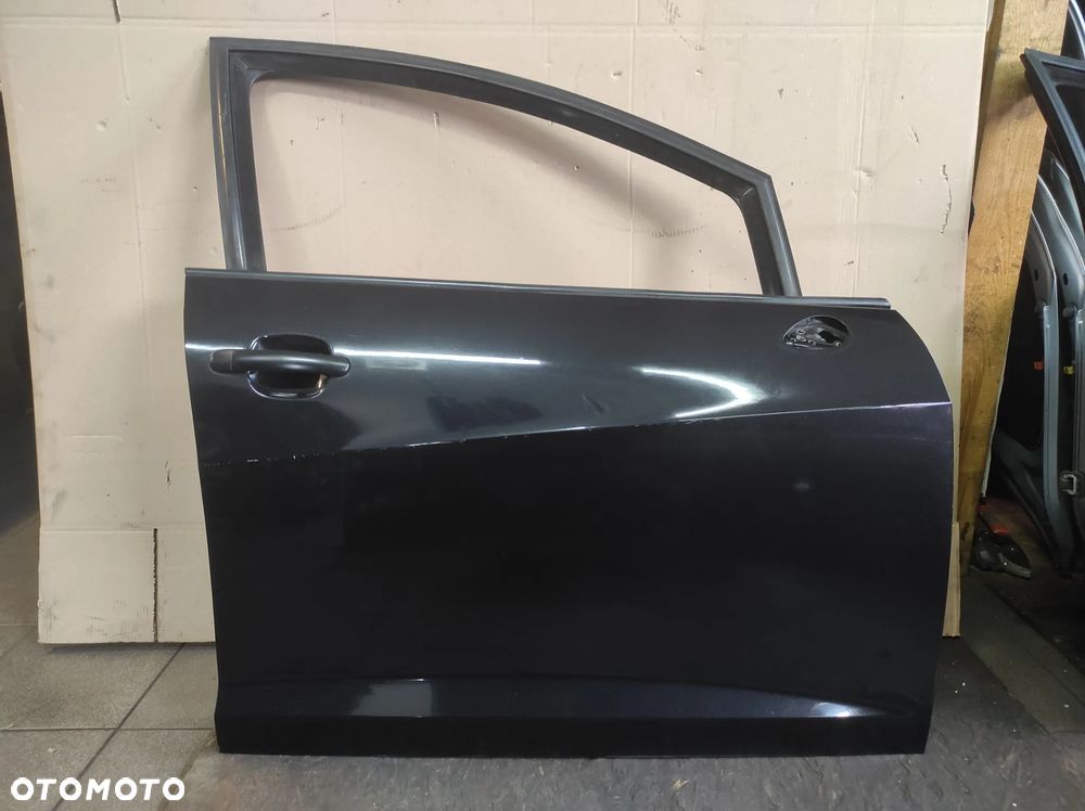 SEAT IBIZA 4 HB KOMBI DRZWI PRAWY PRZÓD PRAWE PRZEDNIE LC9Z CZARNE WYSYŁKA !!!!!! - 1