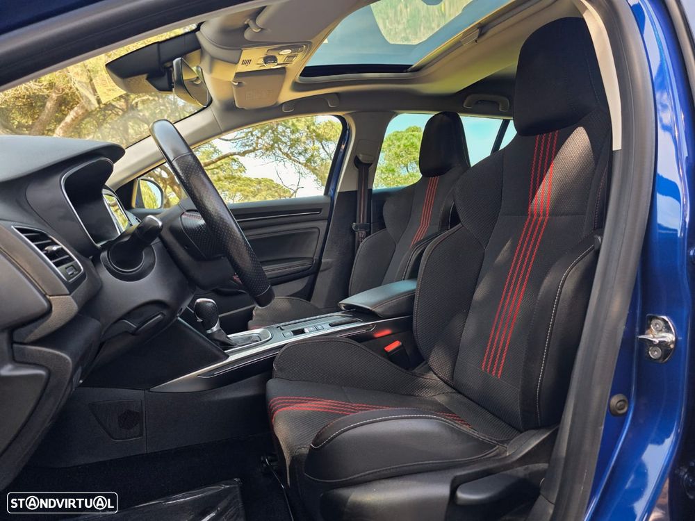 Renault Mégane TCe 160 GPF EDC R.S. LINE - 12