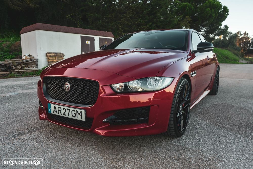 Jaguar XE 2.0 D R-Sport Aut. - 27