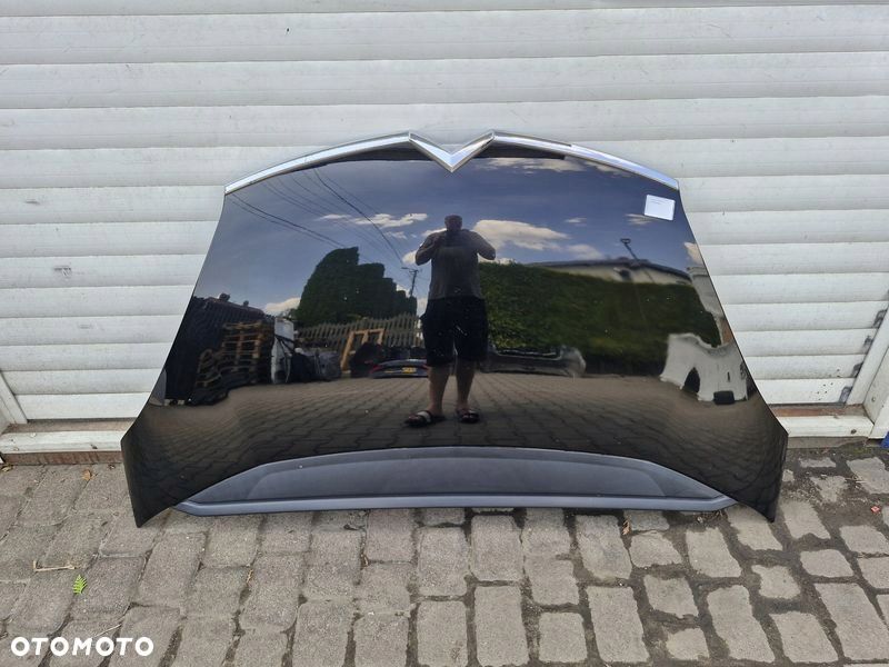 CITROEN C4 PICASSO I 1 MASKA POKRYWA SILNIKA PRZÓD - 6