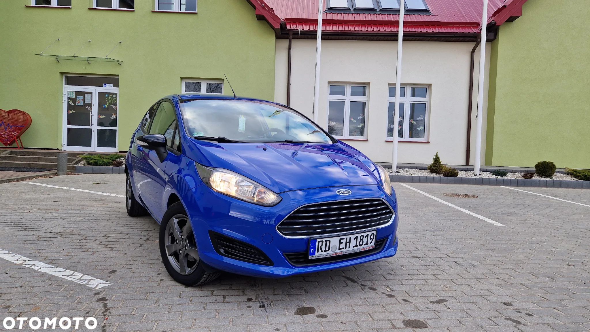 Ford Fiesta 1.0 Champions Edition - 1
