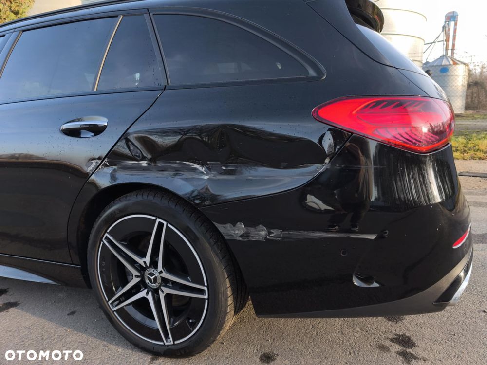 Mercedes-Benz Klasa C 200 d 9G-TRONIC Edition AMG Line - 11