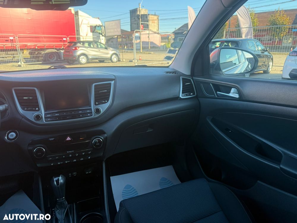 Hyundai Tucson blue 1.7 CRDi 2WD DCT Classic - 13
