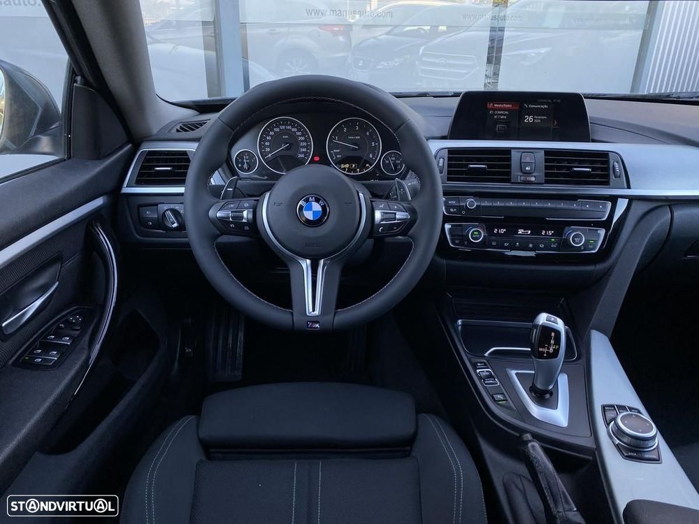 BMW 418 Gran Coupé d Line Sport Auto - 4
