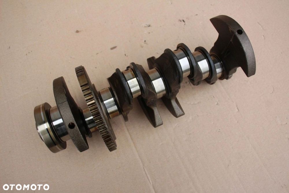 Wał korbowy BMW N46B20B N46 2.0i nominał oryginalny e90 e91 e83 x3 - 9