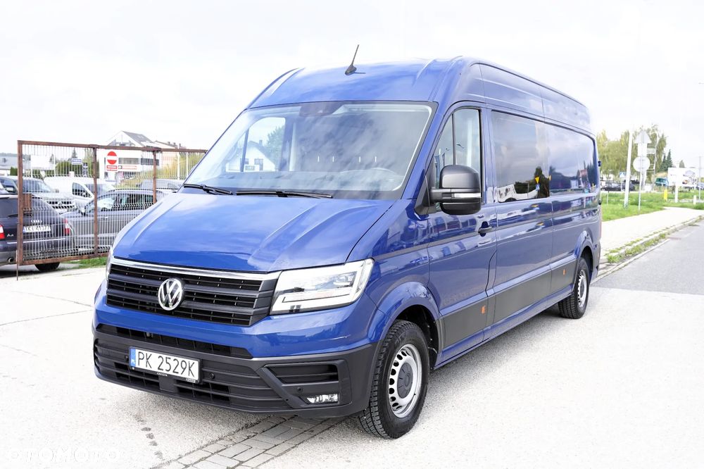 Volkswagen Crafter 35 TDI Euro 6 Faktura Vat 23% - 4