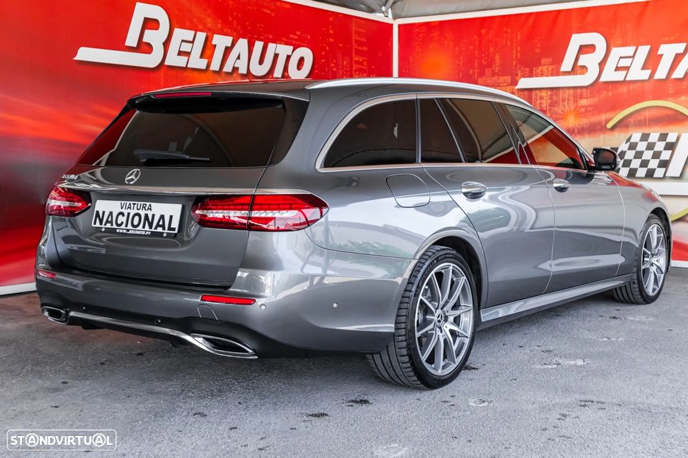 Mercedes-Benz E 220 d AMG Line 7L - 5