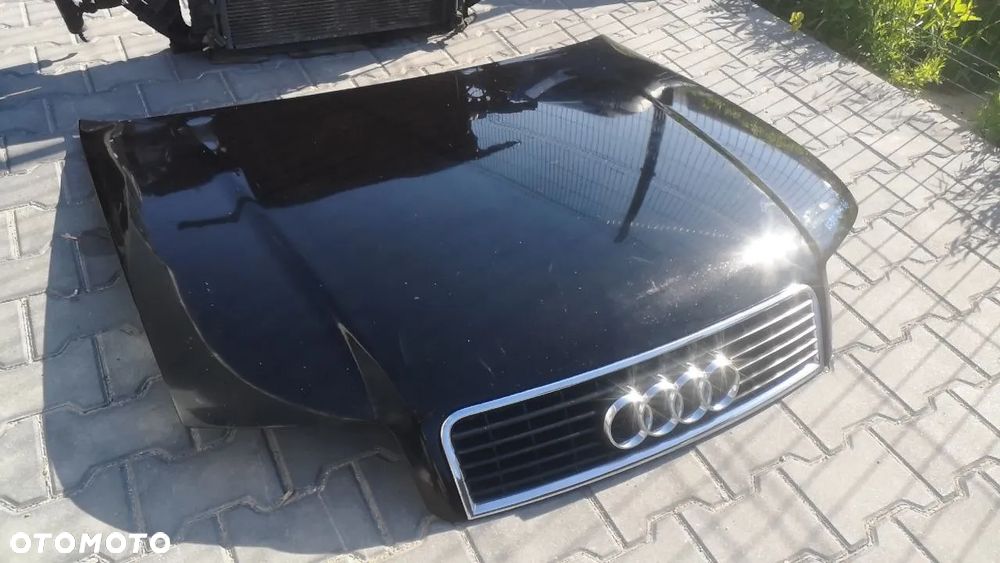 AUDI A4 B6 MASKA / ZDERZAK / REFLEKTOR / PAS PRZEDNI / CHŁODNICA / ABSORBER - 13
