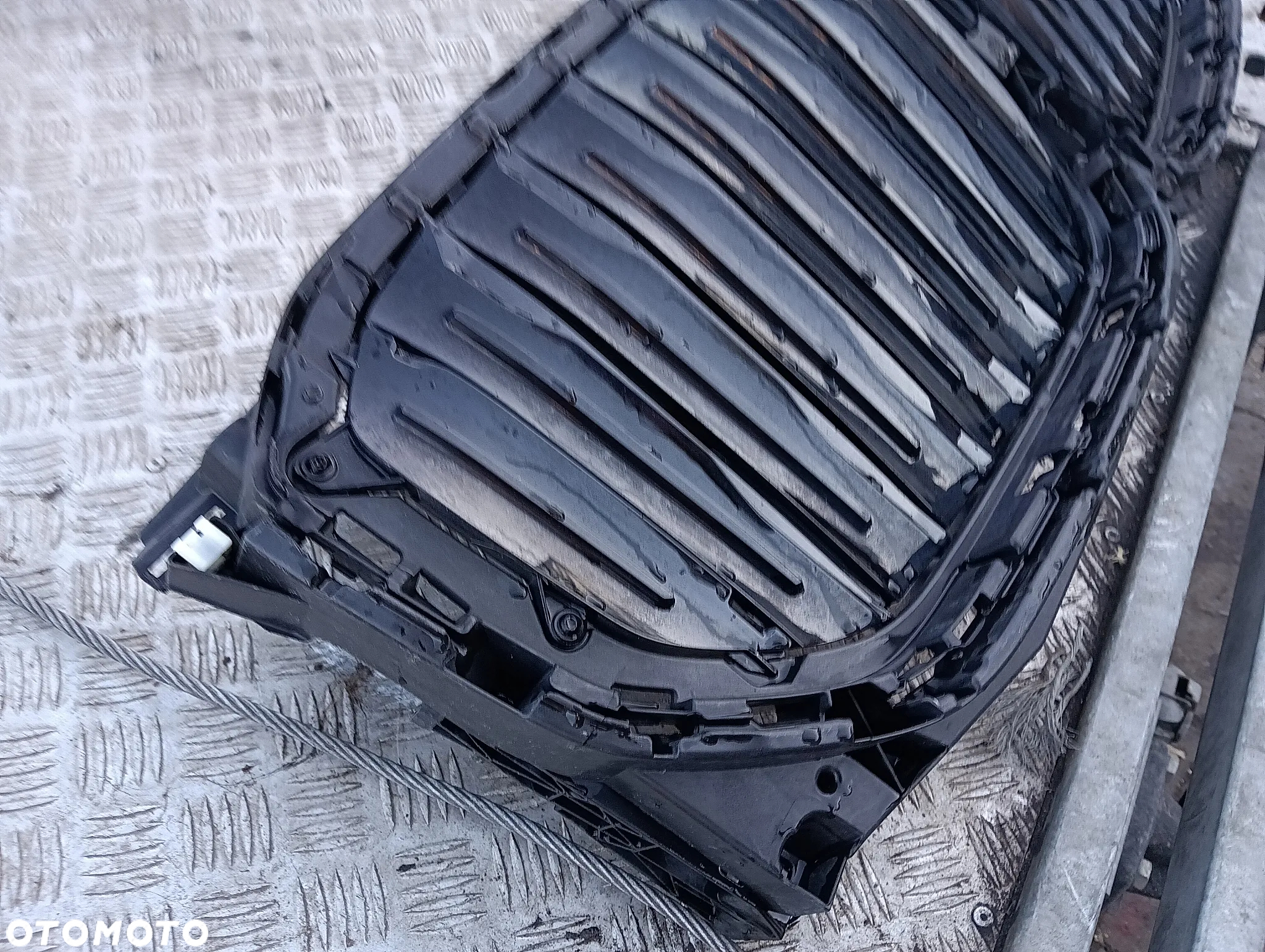 bmw x6 g06 x7 g07 roleta wlot powietrza atrapa zaluzja silniczek 226775-10 226775 - 8