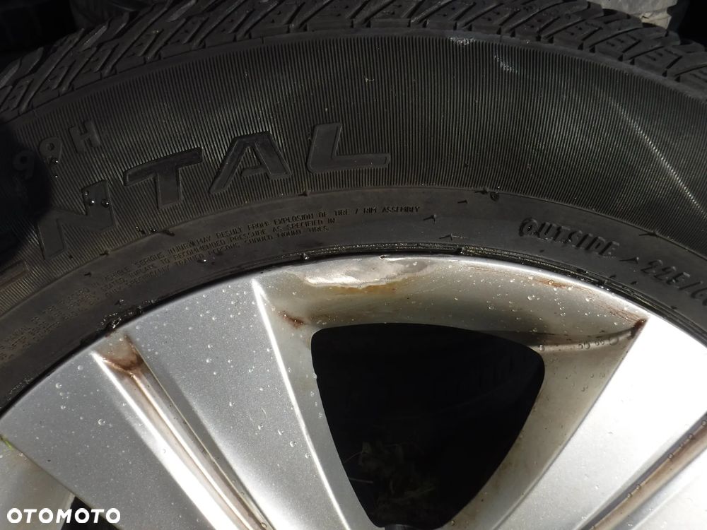 Kia Sportage alufelga 1 szt  17 5X114.3 et35 6.5j opona zapas 52910-3U200 - 3