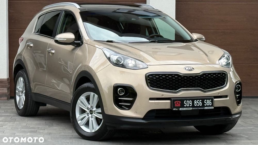 Kia Sportage 1.7 CRDI 2WD Edition 7 - 11