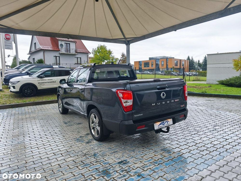 SsangYong/KGM Musso - 4