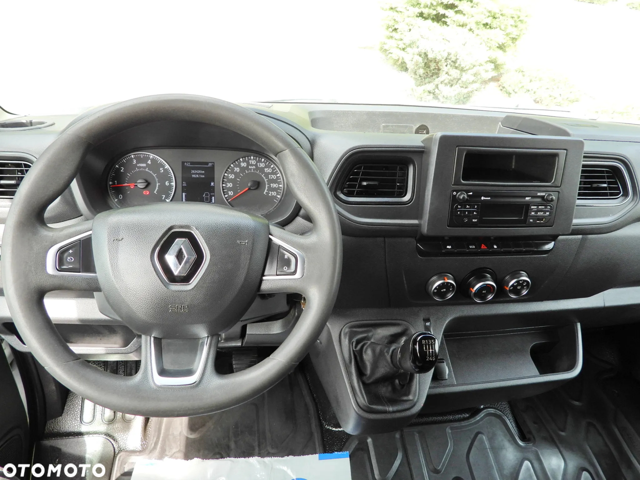 Renault MASTER WYWROTKA TEMPOMAT LEDY BLIŹNIACZE KOŁA KLIMATYZACJA 130KM [ 385012 ] - 3