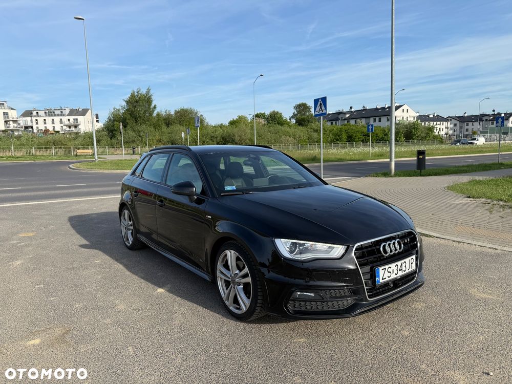 Audi A3 Sportback 2.0 TDI S line Sportpaket - 10