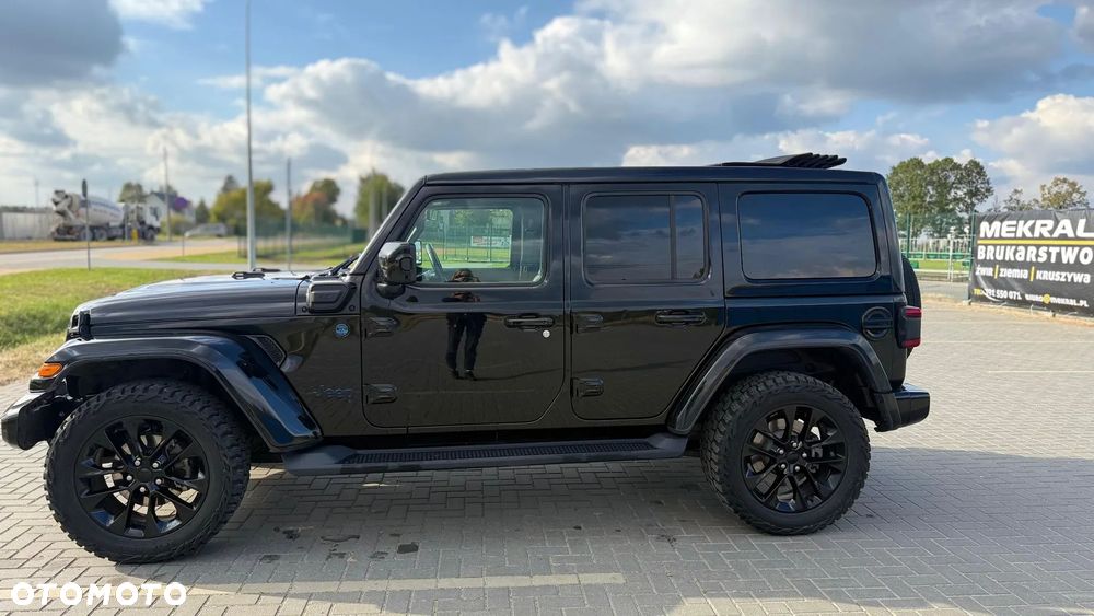 Jeep Wrangler Unlimited 2.0 PHEV Softtop AWD Automatik Sahara