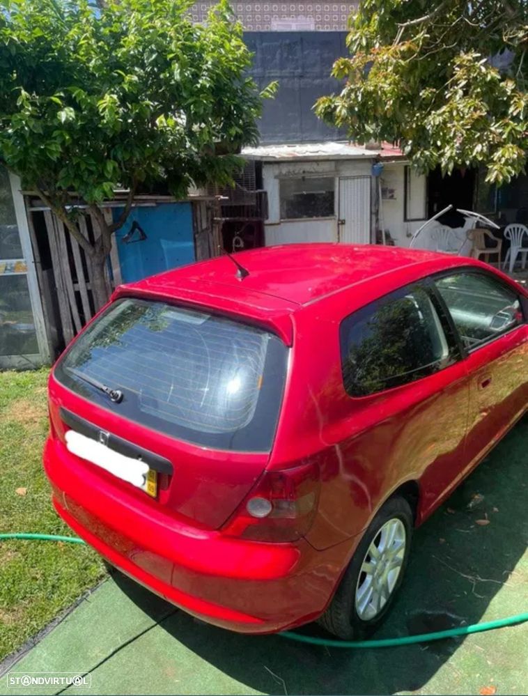 Honda Civic 1.6 LS - 3