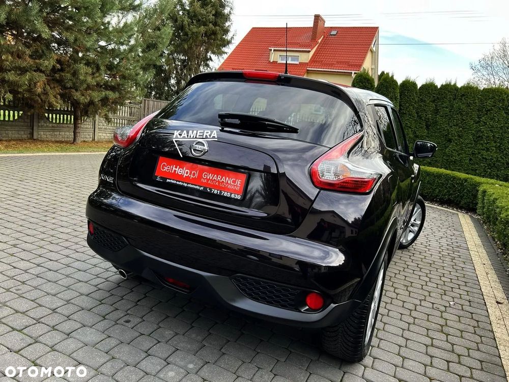 Nissan Juke 1.6 CVT Acenta - 17