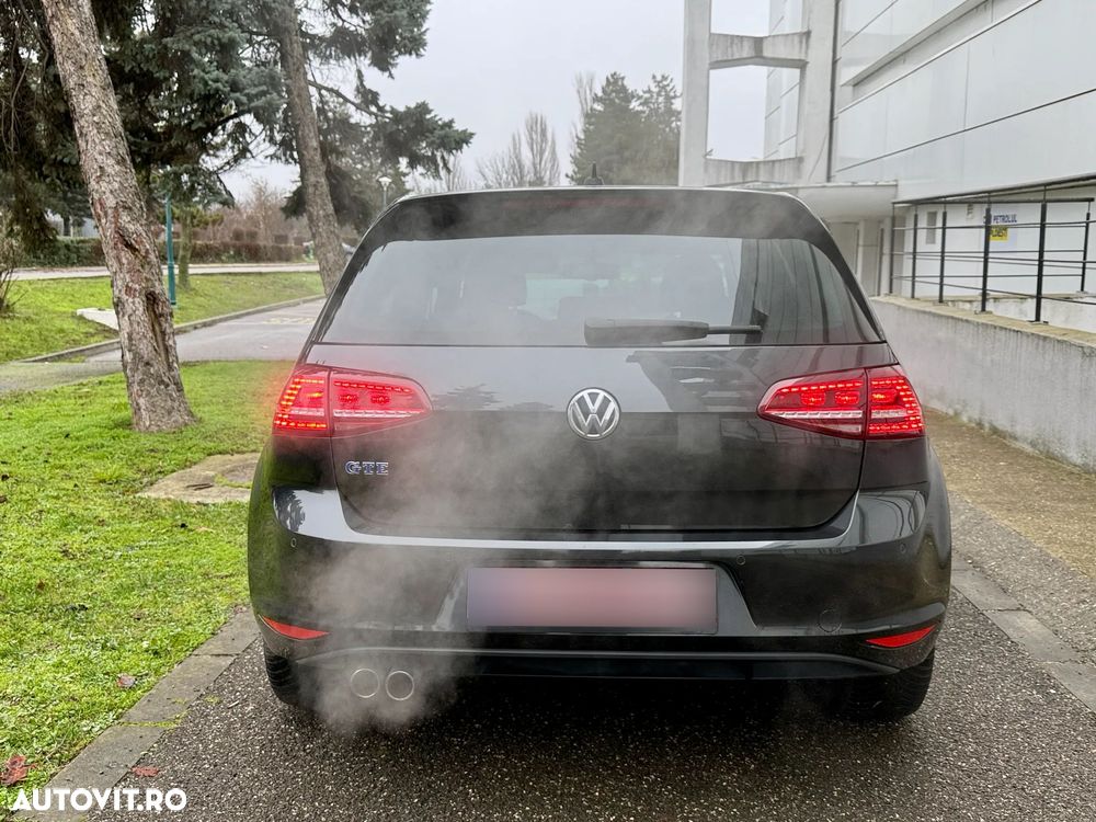 Volkswagen Golf 1.4 GTE Plug-In-Hybrid DSG - 12