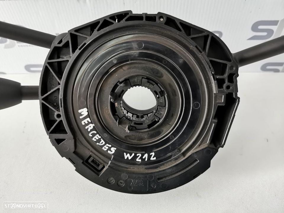 Fita Airbag + Comutadores + Seletor Caixa Automática - Mercedes E W212 - 2