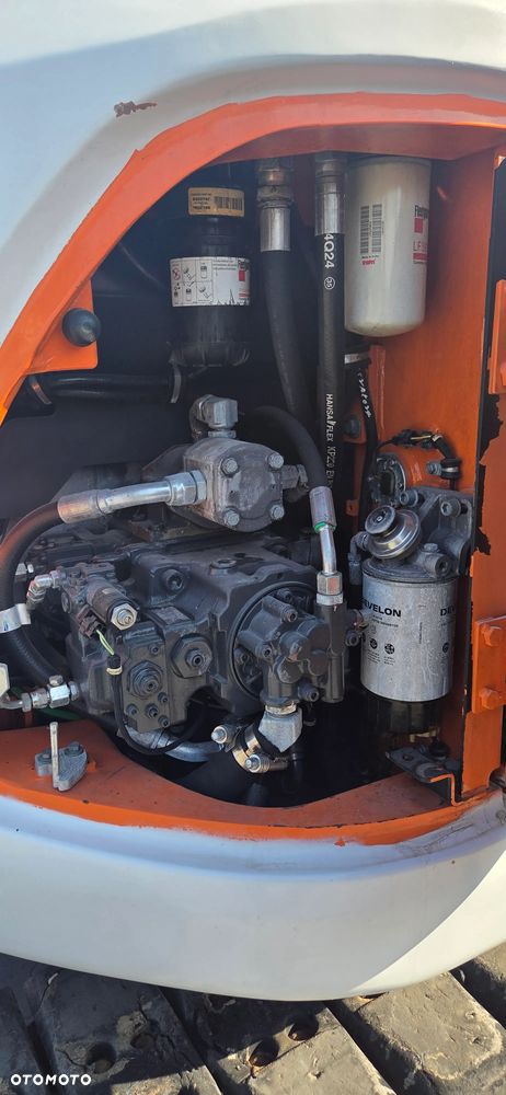 Doosan <<Doosan DX140LCR, 2015r, pług, ramie 3xłamane, 2 łyżki, z Niemiec!>> - 27