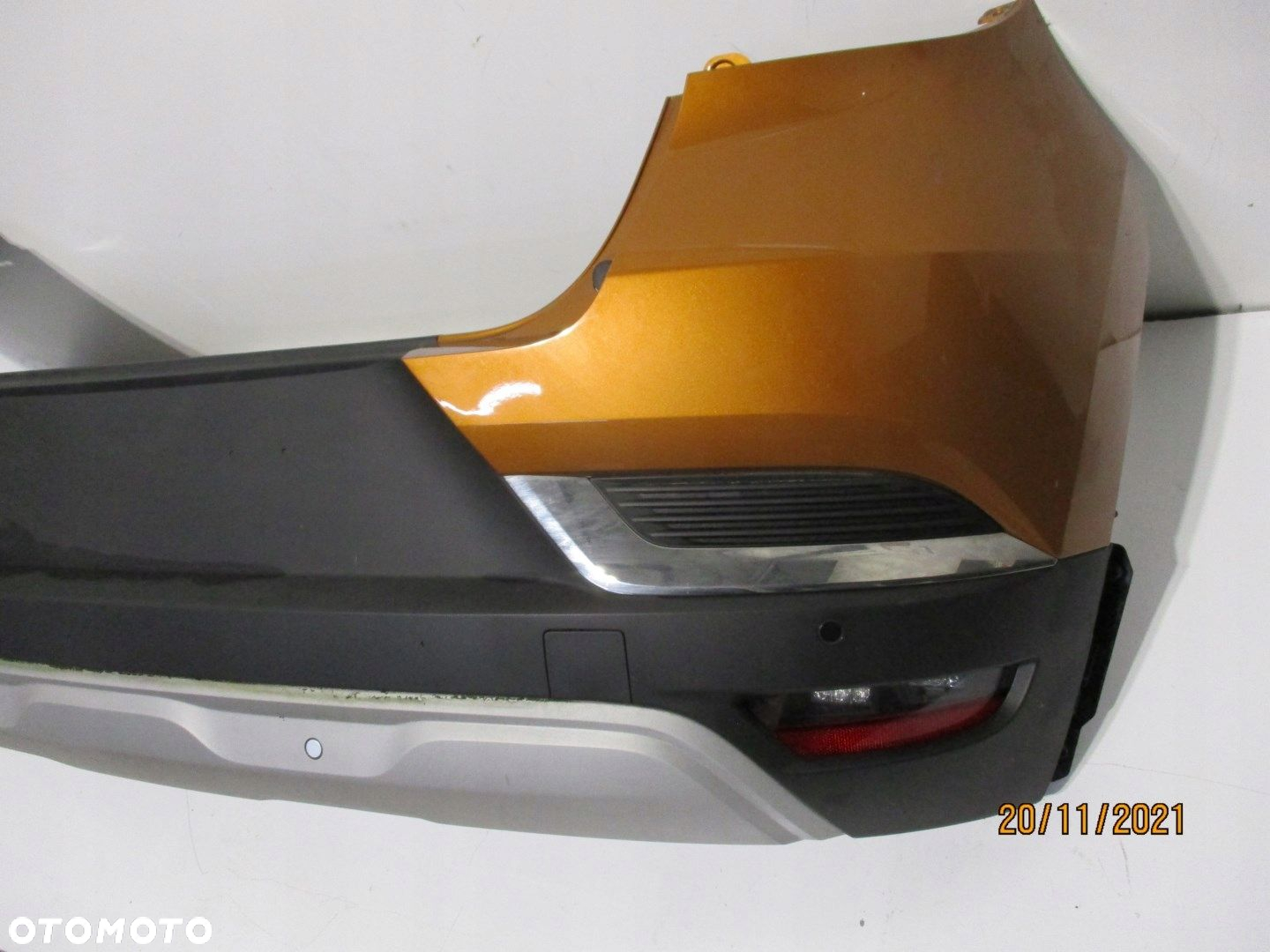 Zderzak tył tylny RENAULT CAPTUR II 2 4X PDC LED - 2