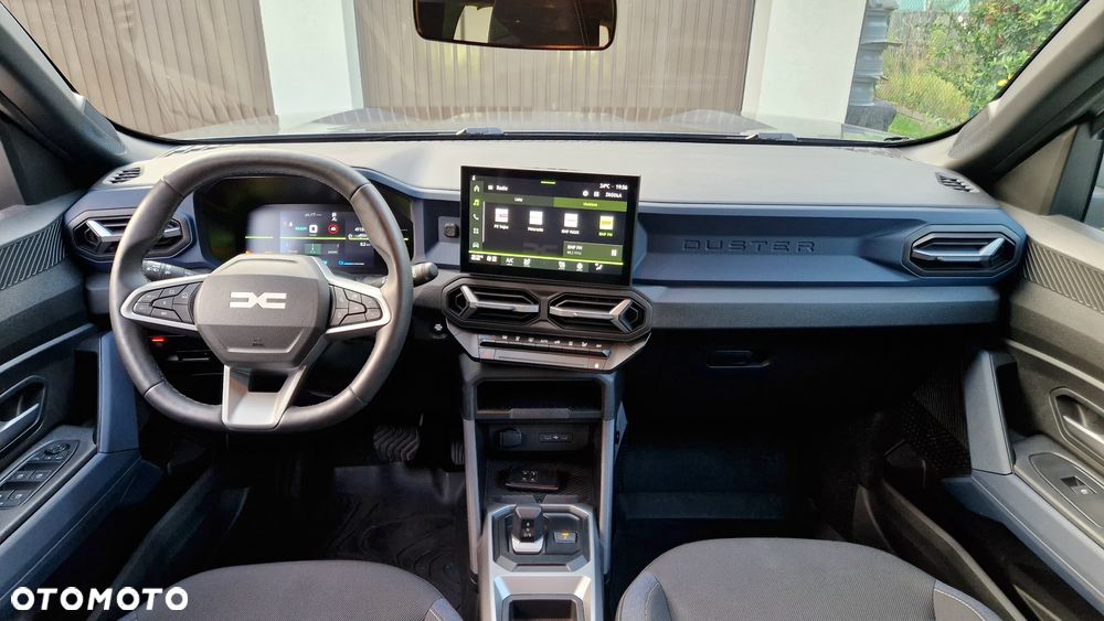 Dacia Duster 1.6 Full Hybrid 140 Journey MMT - 13