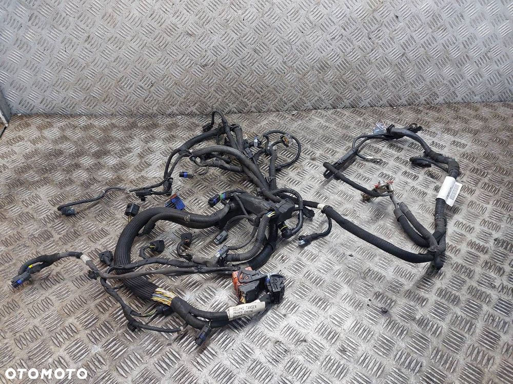 WIĄZKA OKABLOWANIE SILNIKA PEUGEOT 207 I 1.4 16V 8FS 9664525280 - 1