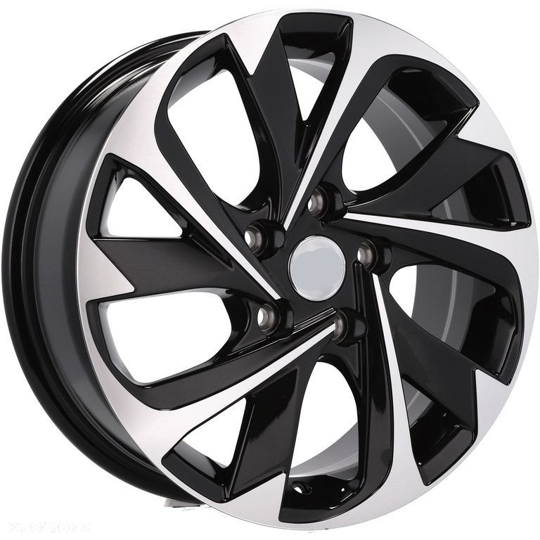 4x Felgi 17 m.in. do TOYOTA Auris Avensis Camry Corolla Cross C-HR Highlander Prius+ - XFE89 (BYD201 - 3