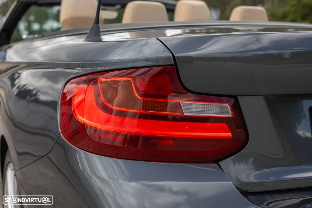 BMW 218 d Cabrio Pack M Auto - 32