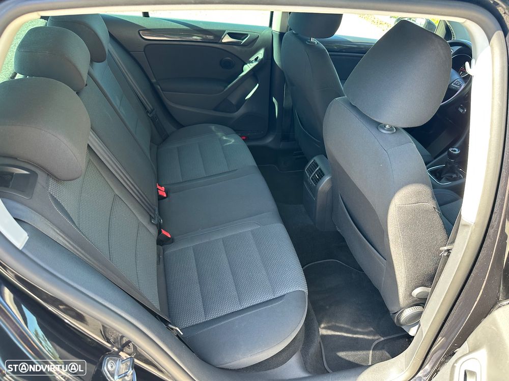 VW Golf 1.6 TDI BlueMotion Comfortline - 15