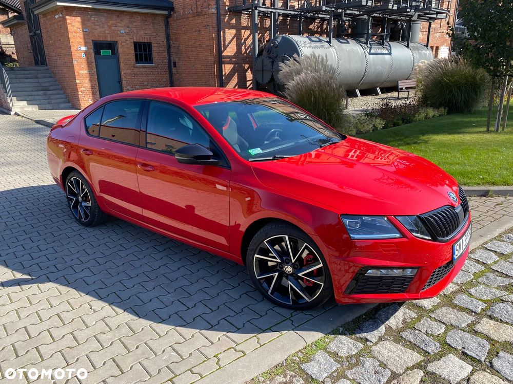 Skoda Octavia 2.0 TSI RS 245 DSG - 28