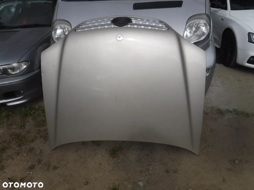 Mercedes ML W163 FL maska C693 693 - 2