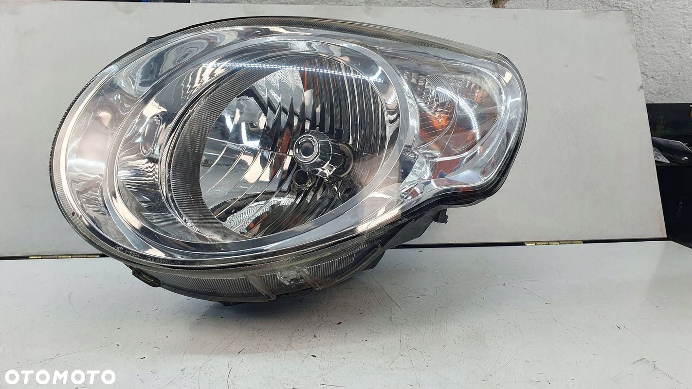KIA Picanto Lift 07-11 lewa lampa przednia przód reflektor € - 3