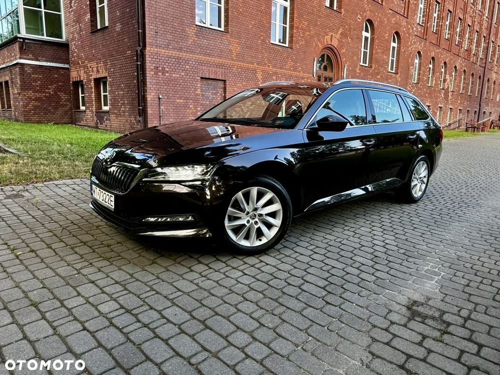 Skoda Superb 2.0 TDI SCR Ambition DSG - 11