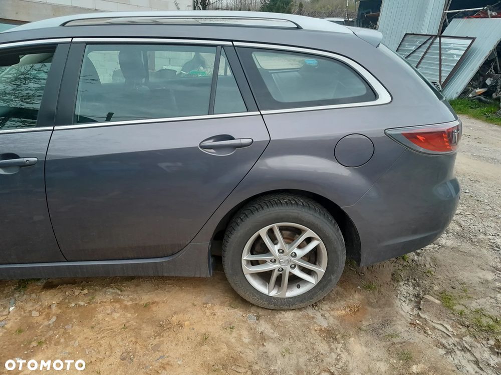 Mazda 6 GH 08-12 kombi sedan hb Szyba tylna szyba tył prawa lewa boczna przednia - 3