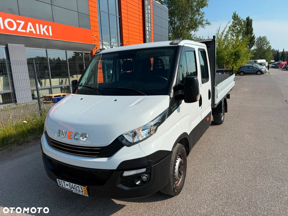Iveco Daily 35S180, 3.0 180KM, Doka / Brygadówka 7os., HiMatic, Niski przebieg - 17